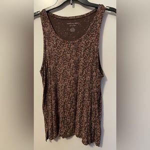 American Eagle Brown Tank Top